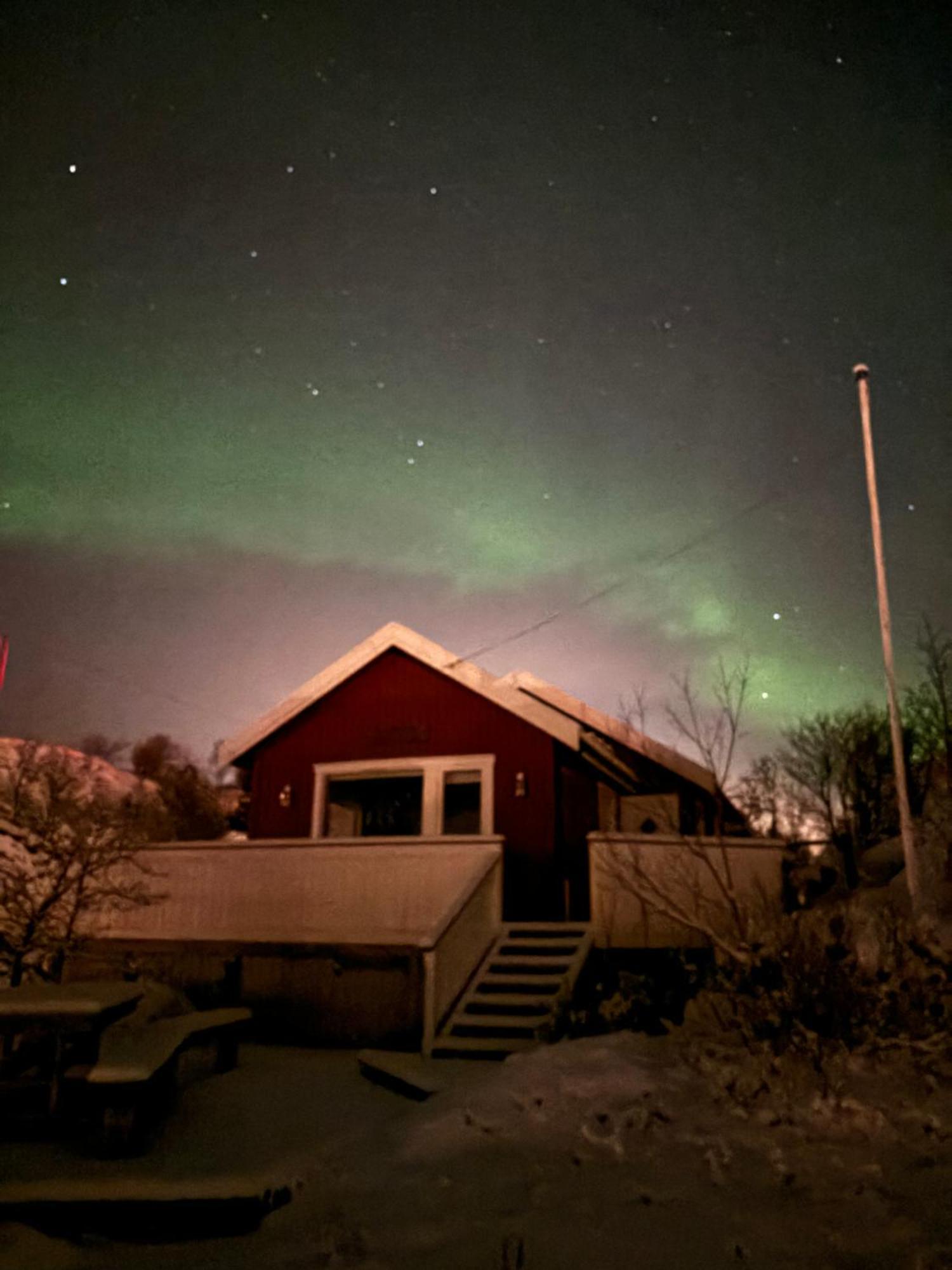 Buodden Rorbuer - Fisherman Cabins Sorvagen Exterior photo