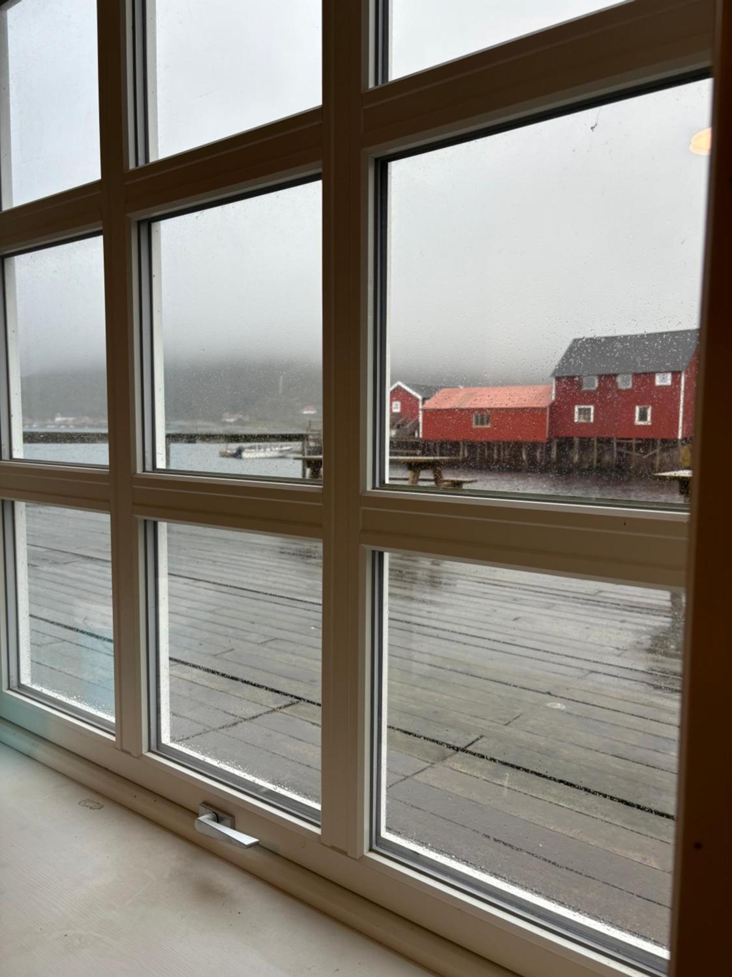 Buodden Rorbuer - Fisherman Cabins Sorvagen Exterior photo