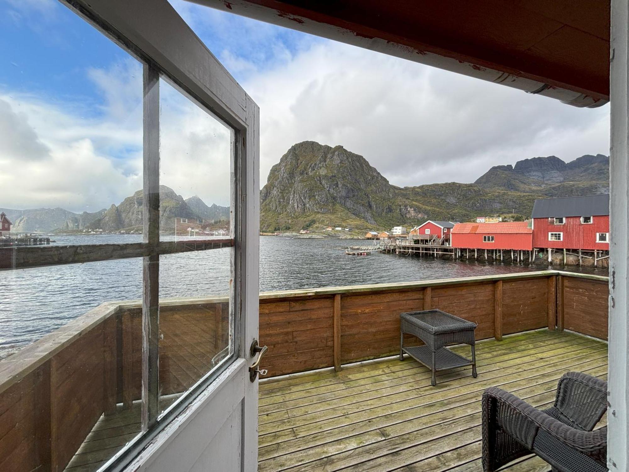 Buodden Rorbuer - Fisherman Cabins Sorvagen Exterior photo