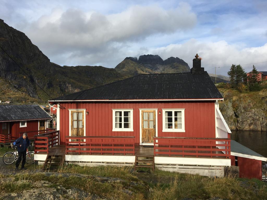 Buodden Rorbuer - Fisherman Cabins Sorvagen Exterior photo