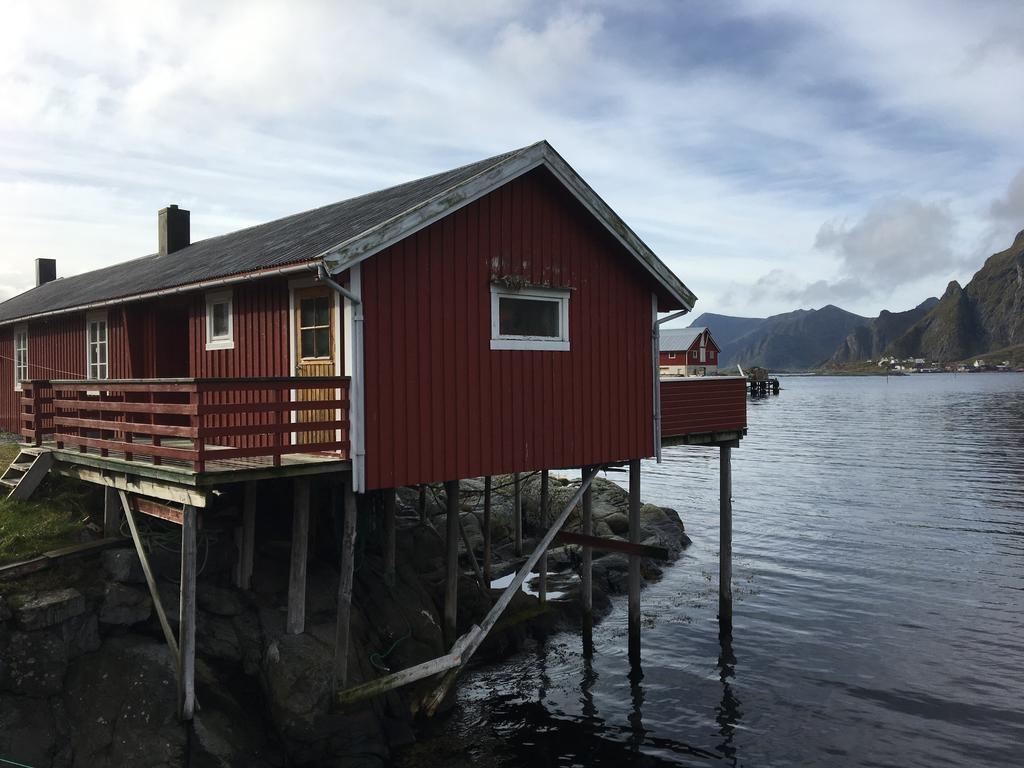 Buodden Rorbuer - Fisherman Cabins Sorvagen Exterior photo