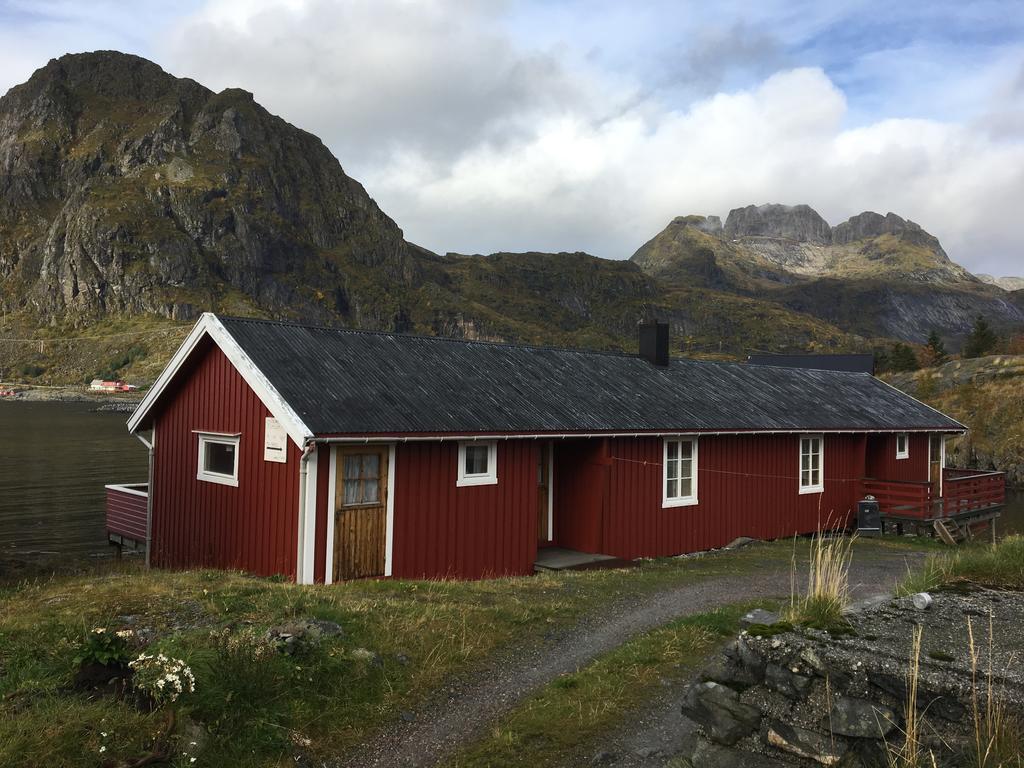 Buodden Rorbuer - Fisherman Cabins Sorvagen Exterior photo